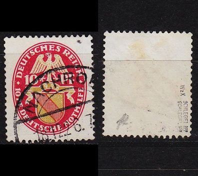 Germany REICH [1926] MiNr 0399 X ( O/ used ) [01] Wappen