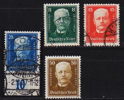 Germany REICH [1927] MiNr 0403-06 ( O/ used ) [01]