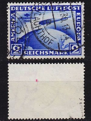 Germany REICH [1930] MiNr 0438 X ( O/ used ) [01] Flugzeug