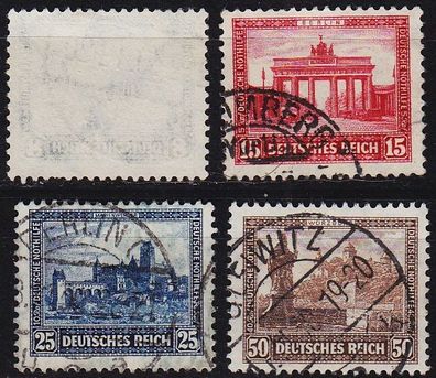 Germany REICH [1930] MiNr 0450 ex ( O/ used ) [01] Bauwerke