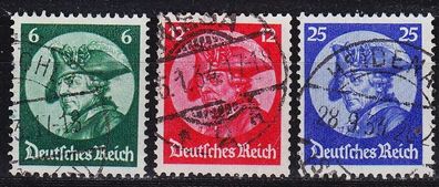 Germany REICH [1933] MiNr 0479-81 ( O/ used )