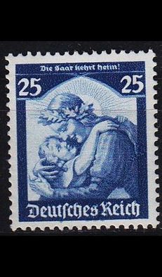 Germany REICH [1935] MiNr 0568 ( * / mh )