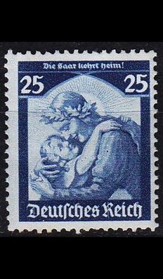 Germany REICH [1935] MiNr 0568 ( * / mh ) [01]