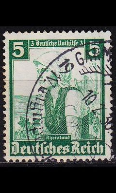 Germany REICH [1935] MiNr 0590 ( O/ used ) Trachten