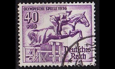 Germany REICH [1936] MiNr 0616 ( O/ used ) Olympiade