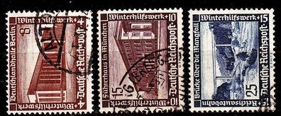 Germany REICH [1936] MiNr 0634 ex ( O/ used ) [01] Bauwerke