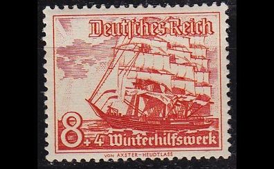 Germany REICH [1937] MiNr 0655 ( * */ mnh ) Schiffe
