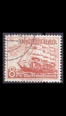 Germany REICH [1937] MiNr 0655 ( O/ used ) Schiffe