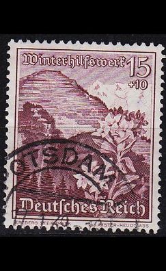 Germany REICH [1938] MiNr 0681 ( O/ used ) Landschaft