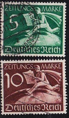Germany REICH [1939] MiNr 0738-39(Z) ( O/ used ) Post