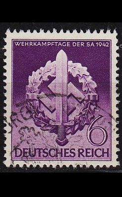 Germany REICH [1942] MiNr 0818 ( O/ used )