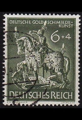 Germany REICH [1943] MiNr 0860 ( O/ used ) Kunst