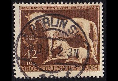 Germany REICH [1944] MiNr 0899 ( O/ used ) Pferde