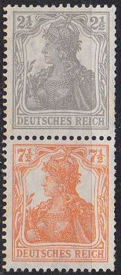 Germany REICH [Zdr] S011 b ( * */ mnh )