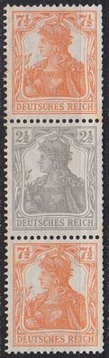 Germany REICH [Zdr] S014 b ( * */ mnh )