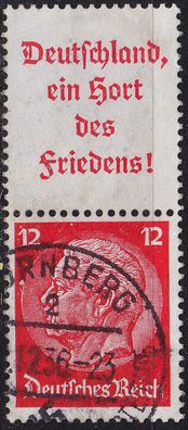 Germany REICH [Zdr] S143 ( O/ used )