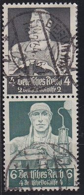 Germany REICH [Zdr] S219 ( O/ used ) Berufe