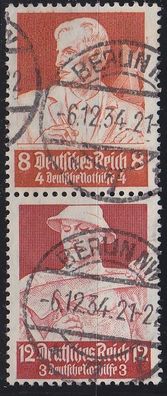 Germany REICH [Zdr] S227 ( O/ used ) Berufe