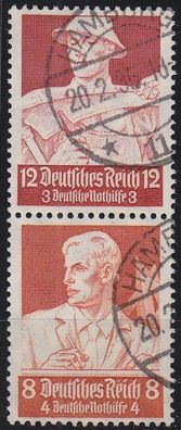 Germany REICH [Zdr] S229 ( O/ used ) Berufe
