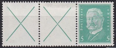Germany REICH [Zdr] W027.2 ( * / mh )