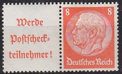 Germany REICH [Zdr] W087 ( * / mh )