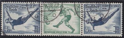 Germany REICH [Zdr] W104 ( O/ used ) Olympiade