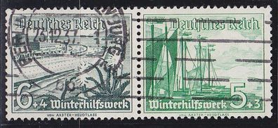 Germany REICH [Zdr] W123 ( O/ used ) Schiffe