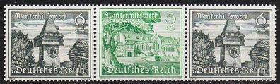 Germany REICH [Zdr] W137 ( * */ mnh ) Bauwerke