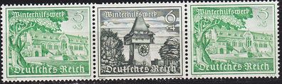 Germany REICH [Zdr] W139 ( * */ mnh ) Bauwerke