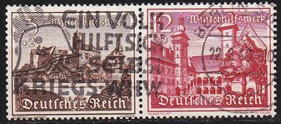 Germany REICH [Zdr] W144 ( O/ used ) Bauwerke