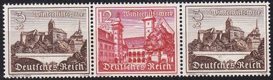 Germany REICH [Zdr] W145 ( * */ mnh ) Bauwerke