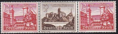 Germany REICH [Zdr] W147 ( * */ mnh ) Bauwerke