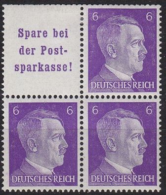 Germany REICH [Zdr] W154 + S282 4er ( * / mh )