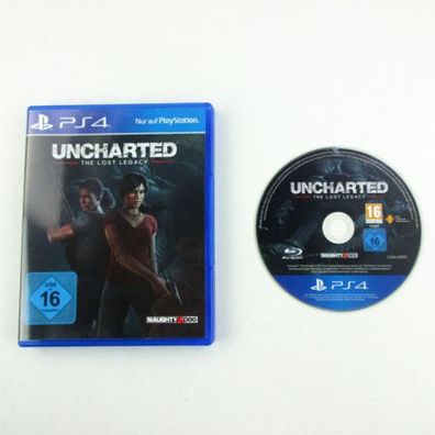 Playstation 4 Spiel Uncharted - The Lost Legacy