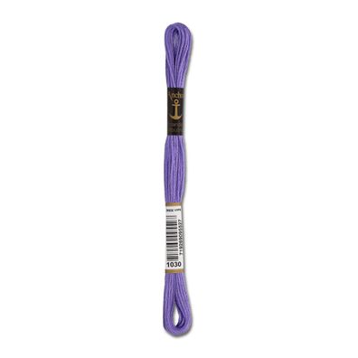8m Anchor Stickgarn - Farbe 1030 - veilchen