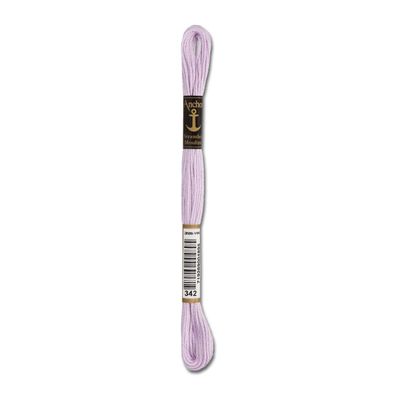8m Anchor Stickgarn - Farbe 342 - lavendel