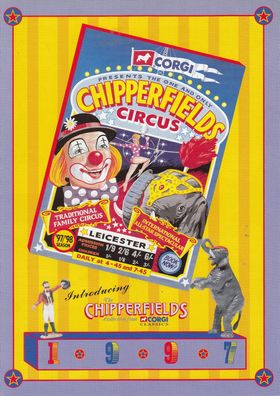 Chipperfields Circus 1997, Corgi