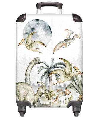 Kinderkoffer - Rollkoffer - Boardgepäck - Handkoffer - Junge - Dinosaurier