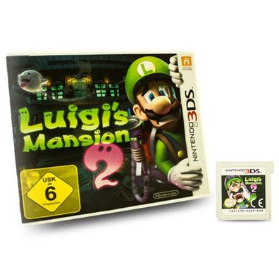 3DS Spiel Luigi`s Mansion 2