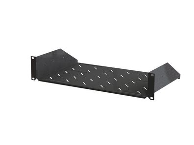 Rack Magic 2HE Fachboden 280mm Tiefe - 19" - Serverschrank - B