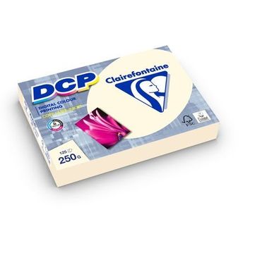 Clairefontaine DCP elfenbein, A3 250g, 125 Blatt - Ivory