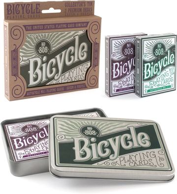 Bicycle® Kartenspiel - Autocycle Spielkarten Karten Kartendeck Pokerkarten Cards