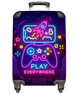 Koffer - Kinderkoffer - Trolley - Reisegepäck - Handgepäck - Junge - Gaming