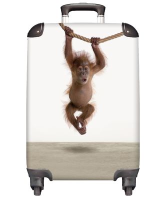 Koffer - Handgepäck - Baby Orang Utan - Kinder - Affe - Kleine Reisekoffer