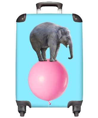 Reisegepäck - Handgepäck - Kindertrolley - Reisen - Elefant - Tiere - Kinder