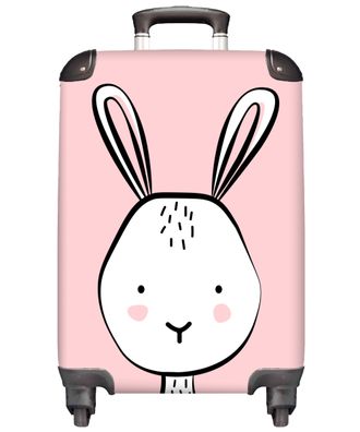 Koffer Handgepäck - Handkoffer - Reistasche - Kinderkoffer - Tiere - Mädchen