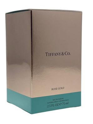 Tiffany & Co. Rose Gold 75 ml Eau de Parfum Spray NEU OVP