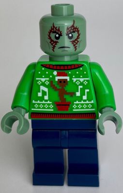 Lego Marvel, Drax - Holiday Sweater (sh837) NEU