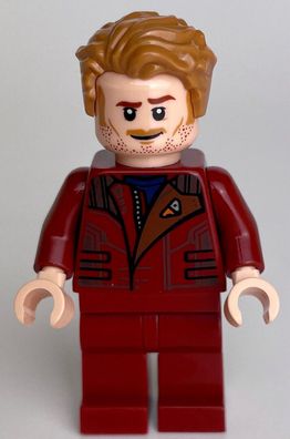 Lego Marvel, Star-Lord - Dark Red Legs (sh834) NEU