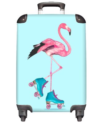 Kinderkoffer - Rollkoffer - Reisegepäck - Reisen - Trolleys - Mädchen - Flamingo